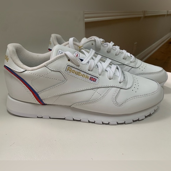 BNIB REEBOK Classic Leather World Flag Sneaker, 8M - Picture 3 of 16